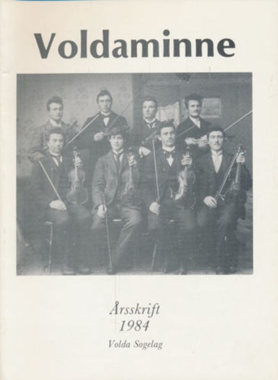 VOLDAMINNE.  Årsskrift for Volda Sogelag