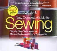 image of New Complete Guide to Sewing: Step-by-Step Techniques for Making Clothes and Home Accessories