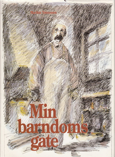 Min barndoms gate.