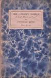 The Caliph's Design. Architects! Where is your Vortex?; 8vo, original blue marbled paper over boards, printed cover label