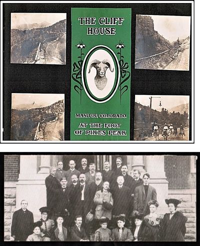 Colorado Grand Tour Scrapbook / Photo...