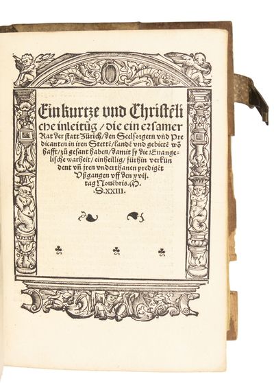 A sammelband of 17 works in a...; (photo 10)