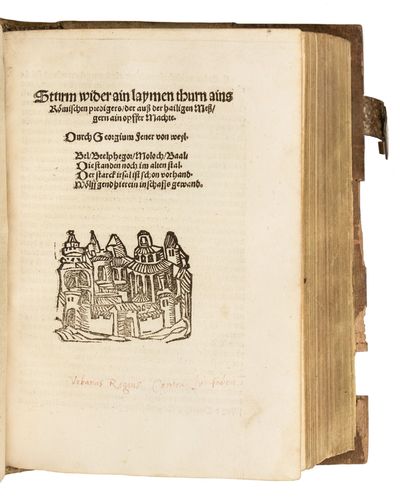 A sammelband of 17 works in a...; (photo 11)
