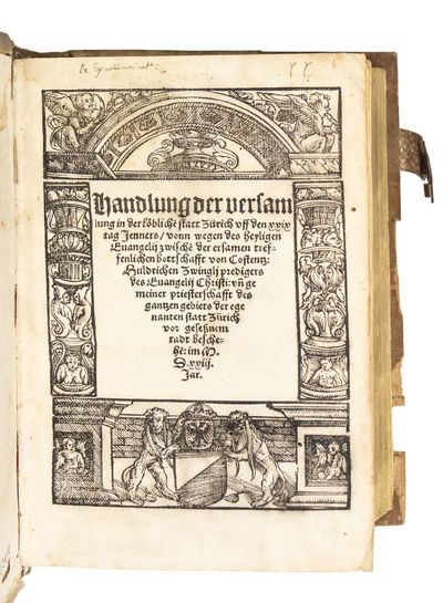 A sammelband of 17 works in a...; (photo 3)