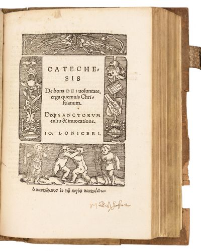 A sammelband of 17 works in a...; (photo 9)