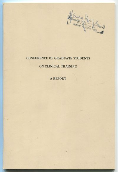 Conference of Graduate Students on Clinical Training: A Report