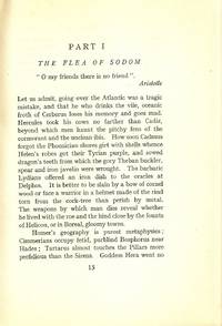 image of THE FLEA OF SODOM