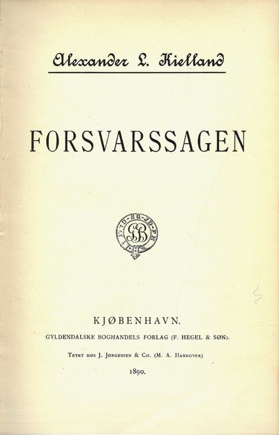 Forsvarssagen.