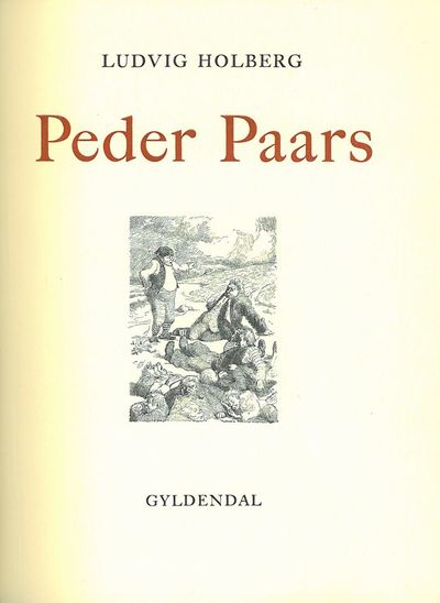 Peder Paars. Indledning og Noter af Georg…