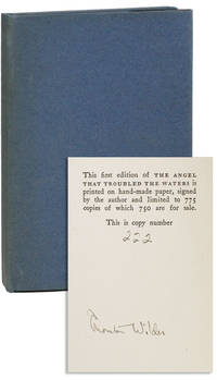 The Angel that Troubled the Waters and Other Plays [Limited Edition, Signed]