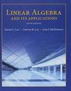 Linear Algebra and Its Applications