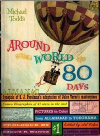 Michael Todd&#039;s  Around The World in 80 Days Almanac de Art (ed) Cohn - 1956