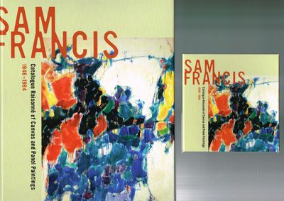 Sam Francis. Catalogue Raisonné of Canvas and Panel Paintings 1946 - 1994. With an essay by William C. Agee. (photo 2)