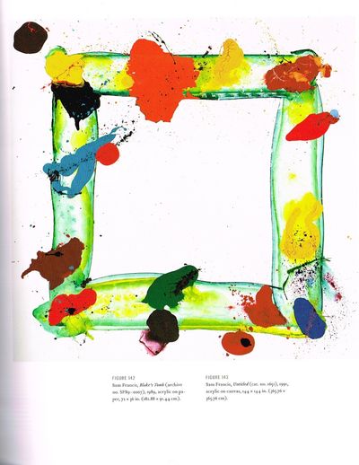 Sam Francis. Catalogue Raisonné of Canvas and Panel Paintings 1946 - 1994. With an essay by William C. Agee. (photo 3)