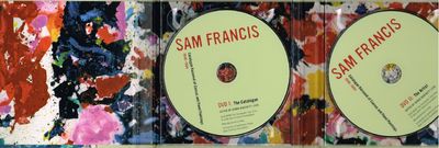 Sam Francis. Catalogue Raisonné of Canvas and Panel Paintings 1946 - 1994. With an essay by William C. Agee. (photo 4)