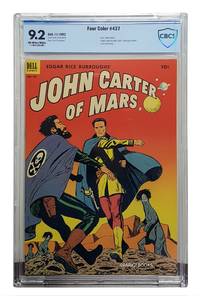 Four Color #437 - Edgar Rice Burroughs' John Carter of Mars CBCS Graded NM- 9.2