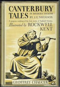 image of Canterbury Tales Rendered Into Modern English By J. U. Nicolson