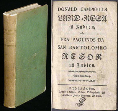 Donald Campbells land-resa til Indien, och Fra…