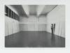 Exhibition postcard: Franz Erhard Walther: 30 Elemente Für Einen Leeren Raum 1969-76 (28 January-26 February 1978)