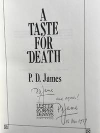 A Taste For Death by P. D. James - 1986