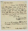 Autograph letter signed ("J. Fenimore Cooper"), to Major William Edward Frye (1784-1853). N.p., 9 April [no year, ca. late 1830s]
