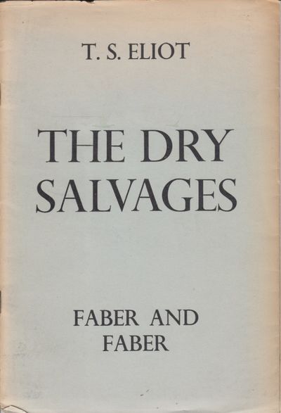 The Dry Salvages.