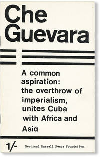 A Common Aspiration: The Overthrow of Imperialism, Unites Cuba with Africa and Asia by GUEVARA, Che - n.d., ca. 1967