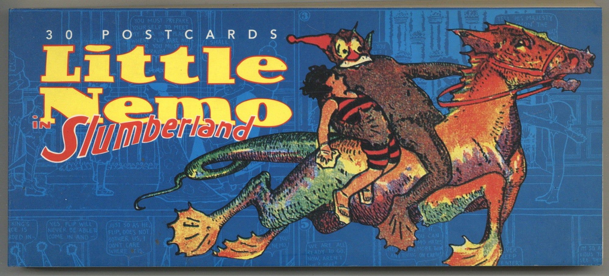 Little Nemo Slumberland: 30 Postcards