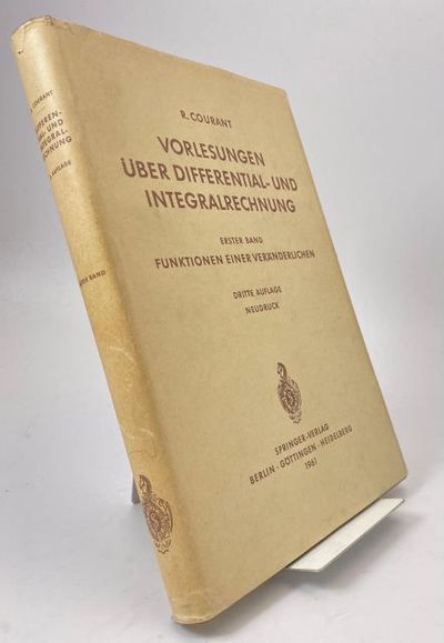 Vorlesungen über Differential- und…