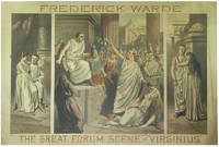 [American Theater Poster]. Frederick Warde / The Great Forum Scene in 