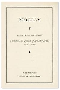 Program, Eighth Annual Convention