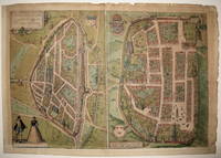 Autricum, Prolemeo in Gallia Lugdunensis Urbs; vulgo, cum Villa nouano, Chartres / Chasteaudunum, Comitatus vulgo Dunoys in Gallia Oppidum primorium by Frans Georg & HOGENBERG - from Argosy Book Store (SKU: 239462)