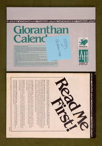 CALENDAR AND PRIEST BOOKLET: Gods of Glorantha (Runequest RPG) by AH staff - 1985