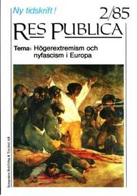 Res Publica 2. Tema: Högerextremism och nyfascism…