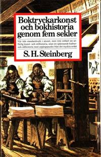 Boktryckarkonst och bokhistoria genom fem sekler.