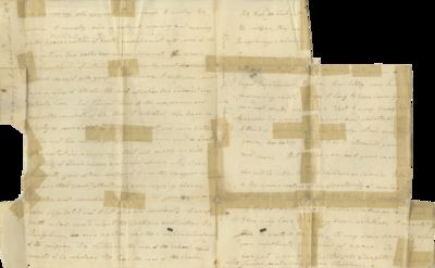 Letter from One of the Earliest...; (photo 1)
