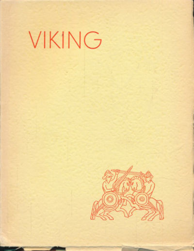 VIKING.  Tidsskrift for norrøn arkeologi.