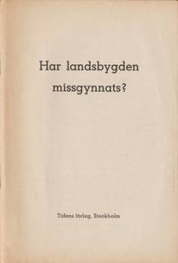 Har landsbygden missgynnats?