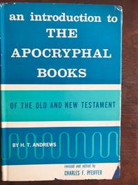 cover of An Introduction to the Apocryphal Books of the Old and New Testament