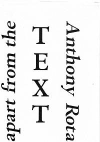 image of Apart from the Text