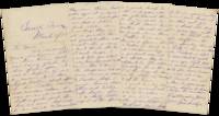 Letters to William H. Sharp, A Student at California Military Academy and Merchant in Oregon