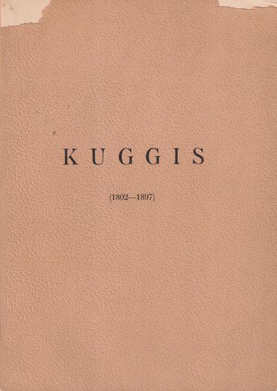 Kuggis [1802-1897]. Minnesblad af E.T.