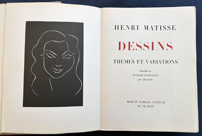 Matisse. Dessins Thèmes et Variations