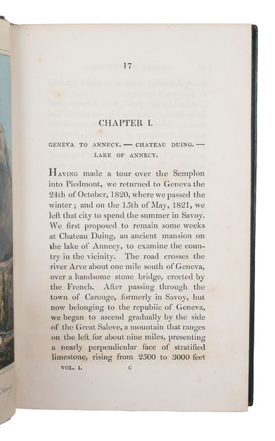 Travels, comprising Observations made during a Residence in the Tarentaise, and various Parts of the Grecian and Pennine Alps, and in Switzerland and Auvergne in the Years 1820, 1821, and 1822. Illustrated with coloured Engravings and numerous Wood Cu... (photo 5)