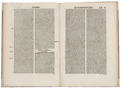 Homilie doctorum omniu De sanctis (presumably second (and final) part of Homilie hoc est Conciones populares sanctissimorum ecclesie doctorum Hieronymi, Ambrusij, Augustini, Gregorij, Origenis, Ioannis Chrysostomi, Bede presbyteri, Maximi episcopi, et... (photo 3)