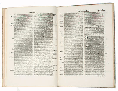 Homilie doctorum omniu De sanctis (presumably second (and final) part of Homilie hoc est Conciones populares sanctissimorum ecclesie doctorum Hieronymi, Ambrusij, Augustini, Gregorij, Origenis, Ioannis Chrysostomi, Bede presbyteri, Maximi episcopi, et... (photo 6)