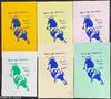 Does he destroy your way of life? [six versions of a small screenprint poster]