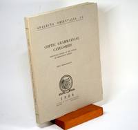 Coptic Grammatical Categories: Structural Studies In The Syntax Of Shenoutean Sahidic (Analecta Orientalia)