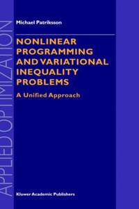 Nonlinear Programming and Variational Inequality Problems : A Unified Approach