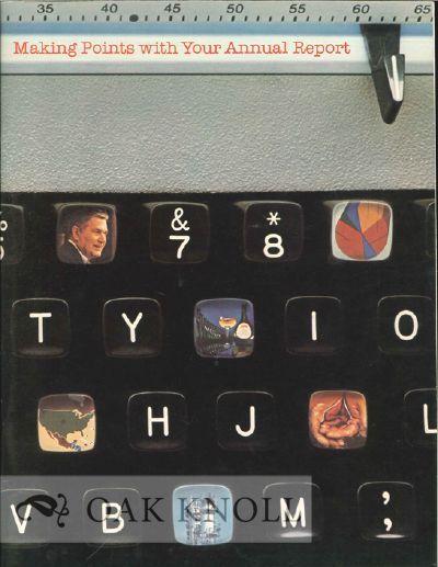 MAKING POINTS WITH YOUR ANNUAL REPORT